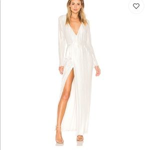 The Jetset Diaries Aster Wrap Maxi Dress